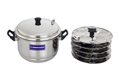 TENNYSON (ELITE BIG) Induction & Standard Idli Maker(5 Plates , 25 Idlis )