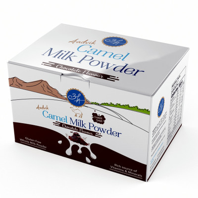 Aadvik Freeze Dried Camel Chocolate Flavor 30g x 10 packs Flavored Milk Powder(300 g, Pack of 10)
Aadvik Freeze Dried Camel Chocolate Flavor 30g x 10 packs Flavored Milk Powder(300 g, Pack of 10)
