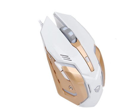 Meetion M915 White Gaming Mouse Wired Optical Gaming Mouse(USB 3.0, USB 2.0, White)
Meetion M915 White Gaming Mouse Wired Optical Gaming Mouse(USB 3.0, USB 2.0, White)