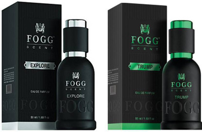 Fogg Combo Pack Of Explore + Trump - ( 50 ml, Pack of 2 ) Eau de Parfum - 100 ml(For Men & Women)
Fogg Combo Pack Of Explore + Trump - ( 50 ml, Pack of 2 ) Eau de Parfum - 100 ml(For Men & Women)