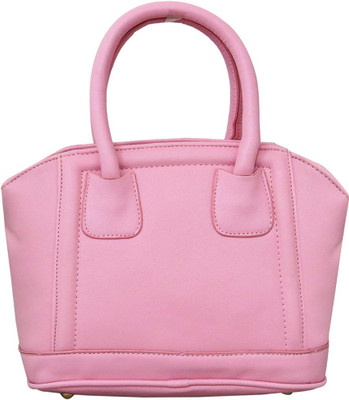 High Valley Fashion Women Casual Pink Genuine Leather Shoulder Bag