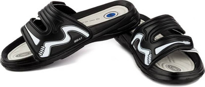 Adda Men Black Rubber New Look Casual Slipper Slippers
Adda Men Black Rubber New Look Casual Slipper Slippers