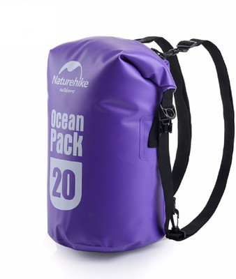 Lemish 20L Barrel-Shaped Pvc Tarp River Trekking Drifting Seal Rafting Bag Ocean Pack Waterproof Bag Dry Bag For Outdoor-Purple Small Travel Bag(Purple)
Lemish 20L Barrel-Shaped Pvc Tarp River Trekking Drifting Seal Rafting Bag Ocean Pack Waterproof Bag Dry Bag For Outdoor-Purple Small Travel Bag(Purple)
