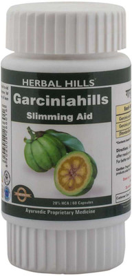 Herbal Hills Herbal Hills Garciniahills 60 Capsule Garcinia (Garcinia cambogia) - 400 mg Powder and Extract blend in a capsule - Natural weight loss(60 No)
Herbal Hills Herbal Hills Garciniahills 60 Capsule Garcinia (Garcinia cambogia) - 400 mg Powder and Extract blend in a capsule - Natural weight loss(60 No)