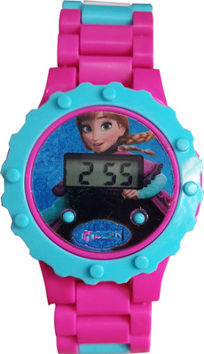 SS Traders - Cute Frozen digital Watch with frozen doll toy spinner on the top - Good gifting Item Watch - For Girls
SS Traders - Cute Frozen digital Watch with frozen doll toy spinner on the top - Good gifting Item Watch - For Girls