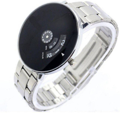 Sponix Mart New Black Dial Stainless Still Strap For Couple And Boys Watch Hybrid Watch - For Men
Sponix Mart New Black Dial Stainless Still Strap For Couple And Boys Watch Hybrid Watch - For Men