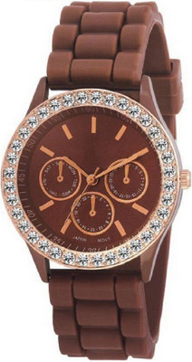 Sponix Mart Brown-girls-watch- Watch - For Women
