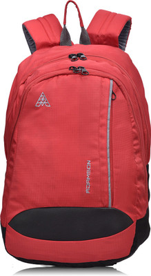Adamson Oval 26 L Laptop Backpack(Red)
