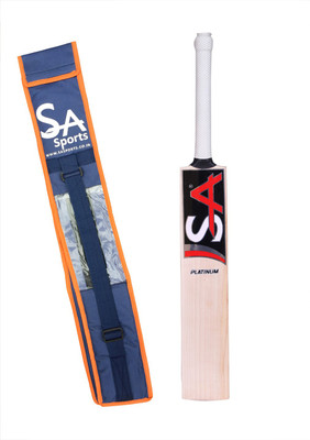 SA Sports Platinum English Willow Cricket Bat(1100