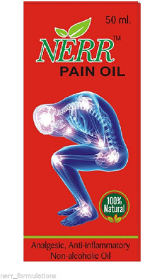 NERR pain oil 50 m l oil Neck & Shoulder Boost Pain Relief Liquid(50 ml)