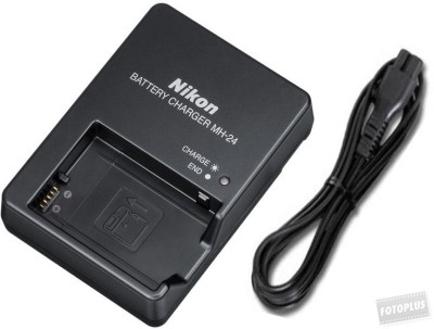 Nikon MH-24 Camera Battery Charger(Black)