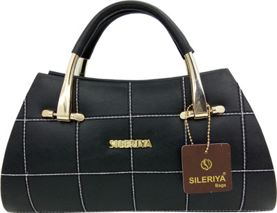 Sileriya Bags Casual, Party Black Clutch