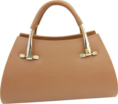 Sileriya Bags Casual, Formal, Party Tan Clutch