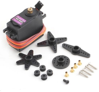 INVENTO 2pcs x MG 996R Metal Geared Servo Motor 15Kg-cm Torque- PLANE HELICOPER BOAT CAR Electronic Components Electronic Hobby Kit
INVENTO 2pcs x MG 996R Metal Geared Servo Motor 15Kg-cm Torque- PLANE HELICOPER BOAT CAR Electronic Components Electronic Hobby Kit