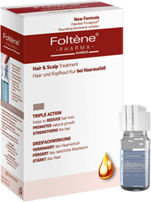 Foltene Hair and Scalp Solution for Women 100ml(100 ml)