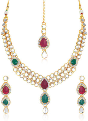 Trushi Alloy Jewel Set(Multicolor)