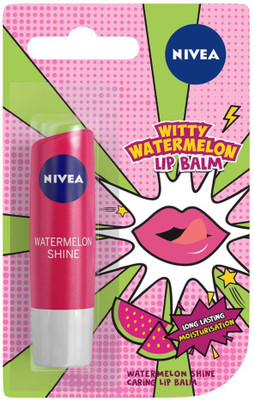 Nivea Witty Lip Balm Watermelon(Pack of: 1, 4.8 g)