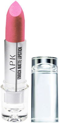 APK Enrich Matte Lipstick PK34A-20(Pink Crush, 4.7 ml)