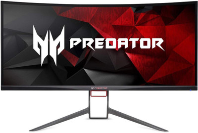 Acer 34 inch Curved WQHD LED Backlit IPS Panel Monitor(X34, HDMI, Inbuilt Speaker)
Acer 34 inch Curved WQHD LED Backlit IPS Panel Monitor(X34, HDMI, Inbuilt Speaker)