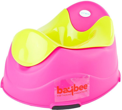 Baybee Happy World Potty Seat Potty Seat(Pink)