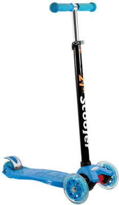 6ixtech 21st 3 Wheel Scooter Pedal and Push Scooter(Blue)