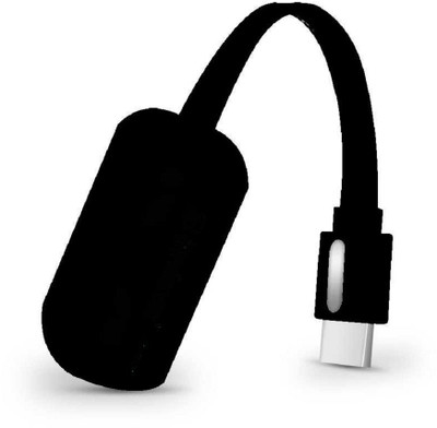 ELEGANTSHOPPING Wireless Display MiraScreen Cast Anything to the big Screen Media Streaming Device(Black)
ELEGANTSHOPPING Wireless Display MiraScreen Cast Anything to the big Screen Media Streaming Device(Black)
