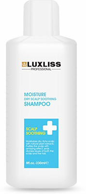 LUXLISS Moisture Dry Scalp Soothing Shampoo 230 ml(230 ml)