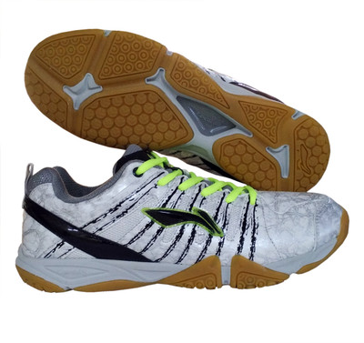 Li-Ning XION Non Marking Badminton Shoes Badminton Shoes For Men(Multicolor, Silver/black
Li-Ning XION Non Marking Badminton Shoes Badminton Shoes For Men(Multicolor, Silver/black
