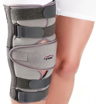 Tynor Knee Immobilizer 14" Knee Support (L, Grey)