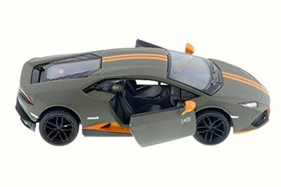 Kinsmart Lamborghini Huracan LP610-4 Avio, Charcoal - 5401D - 1/36 Scale Diecast Model Toy Car (Brand New but NO BOX)(Multicolor)
Kinsmart Lamborghini Huracan LP610-4 Avio, Charcoal - 5401D - 1/36 Scale Diecast Model Toy Car (Brand New but NO BOX)(Multicolor)