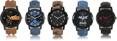 STYLISH STYLE Branded Collection WAT-W06-0001, WAT-W06-0002, WAT-W06-0003, WAT-W06-0007 And WAT-W06-0008 Watch - For Men & Women