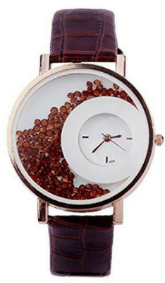 vk sales Brown Mx-Re Watch - For Girls