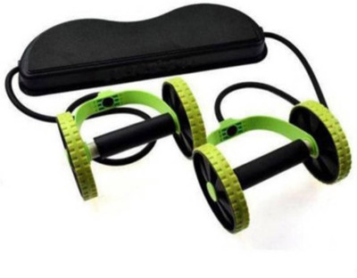 STOCKHAWKERS Xtreme Resistance Extreme Strecher Workout Rubber Bands Power Strech Roller Wheel Ab Exerciser(Green)
STOCKHAWKERS Xtreme Resistance Extreme Strecher Workout Rubber Bands Power Strech Roller Wheel Ab Exerciser(Green)