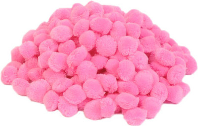 Vardhman Pom Pom Big Wool Balls : Color Pink : Pack of 50, 42 mm (4 cm) dai, Used for Art & Craft, Dresses, Room Decoration, Jewellery Making etc
Vardhman Pom Pom Big Wool Balls : Color Pink : Pack of 50, 42 mm (4 cm) dai, Used for Art & Craft, Dresses, Room Decoration, Jewellery Making etc