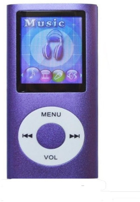 techpool Slim Small Multi-Selection LCD Portable MP4 Player Video Music Player with FM Support 2ndMP41 MP4 Player(Purple, 1.8 Display)
techpool Slim Small Multi-Selection LCD Portable MP4 Player Video Music Player with FM Support 2ndMP41 MP4 Player(Purple, 1.8 Display)