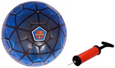 Nice FCB Blue Barca Football With Air Pump Free Football - Size: (Pack of 2, Multicolor
Nice FCB Blue Barca Football With Air Pump Free Football - Size: (Pack of 2, Multicolor