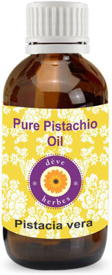 Deve Herbes Pure Pistachio Oil 100ml (Pistacia vera) 100% Natural Therapeutic Grade(100 ml)
Deve Herbes Pure Pistachio Oil 100ml (Pistacia vera) 100% Natural Therapeutic Grade(100 ml)