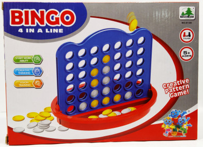 KITI KITS Creativity Pattern Game For Family (BING0-TWIST-TURN) Board Game