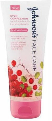 Johnson's Face Care Even Complexion Face Wash 100 ml(100 ml)