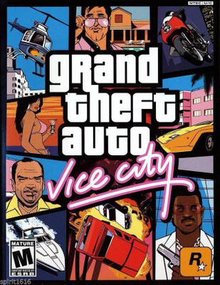 VICECITY GAME FOR PC Premium Edition(Code in the Box - for PC)