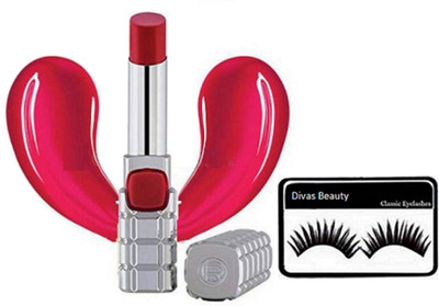 divas beauty eyelashes &L'Oreal Paris Imported Shine Lipstick By Color Riche Lipstick Red(Set of 2) 
divas beauty eyelashes &L'Oreal Paris Imported Shine Lipstick By Color Riche Lipstick Red(Set of 2)