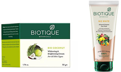 BIOTIQUE BIO Insta Glow Kit(Set of 2)