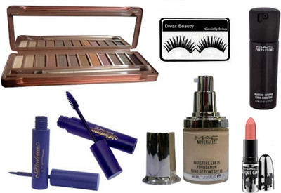 divas beauty combo kit(Set of 7)