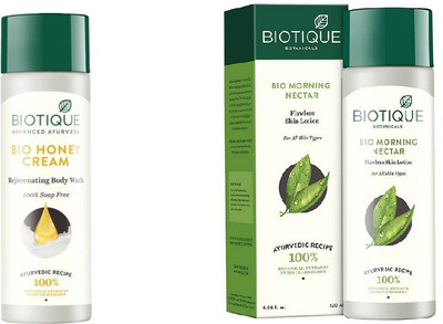 BIOTIQUE BIO Body care Kit(Set of 2)