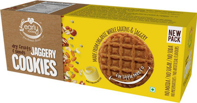 Early Foods Organic Dry fruits and Seeds Jaggery Cookies 150g(150 g)