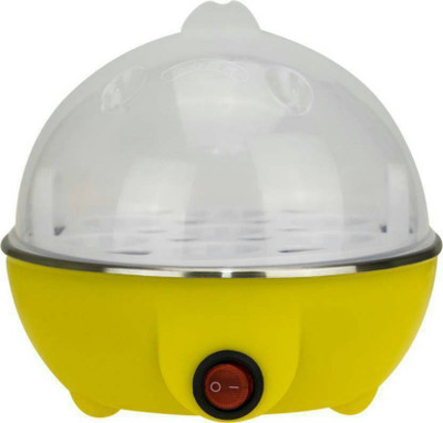 Zeom Electric Egg Boiler / Steamer / Poacher / Cooker, Single Layer Egg Cooker (7 Eggs) Egg Cooker(7 Eggs)
Zeom Electric Egg Boiler / Steamer / Poacher / Cooker, Single Layer Egg Cooker (7 Eggs) Egg Cooker(7 Eggs)