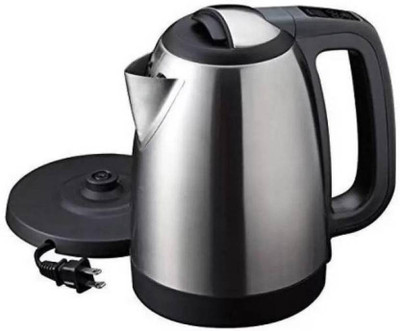 Mezire Cordless Stainless Steel Tea Heater with Auto Shut Off & Boil Dry Protection Electric Kettle (kettle RC-1012) Electric Kettle (1.8 L, Silver) Electric Kettle(1.8 L, Silver)
Mezire Cordless Stainless Steel Tea Heater with Auto Shut Off & Boil Dry Protection Electric Kettle (kettle RC-1012) Electric Kettle (1.8 L, Silver) Electric Kettle(1.8 L, Silver)
