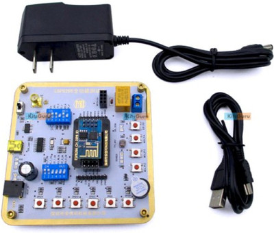 KitsGuru ESP8266 serial WIFI Original test plate + WIFI sending & receiving module Electronic Components Electronic Hobby Kit
KitsGuru ESP8266 serial WIFI Original test plate + WIFI sending & receiving module Electronic Components Electronic Hobby Kit