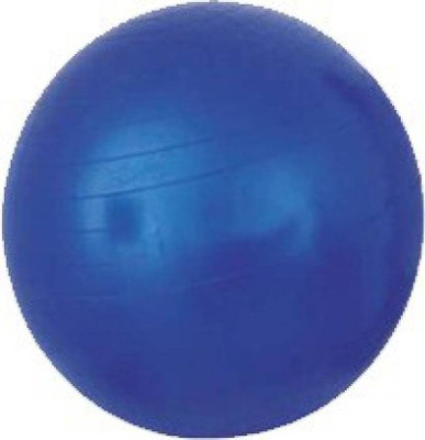 Zeom Foot Pump 75 cm Gym Ball (Blue) Gym Ball(With Pump)