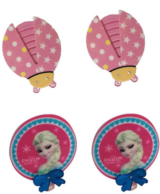 New Arihant Traders New Arihant Traders- Hair Clip/Hair Pin for baby Girls/Kids (Multicolor) (4 pieces) Hair Accessory Set, Hair Clip, Hair Pin, Tic Tac Clip(Multicolor)
New Arihant Traders New Arihant Traders- Hair Clip/Hair Pin for baby Girls/Kids (Multicolor) (4 pieces) Hair Accessory Set, Hair Clip, Hair Pin, Tic Tac Clip(Multicolor)